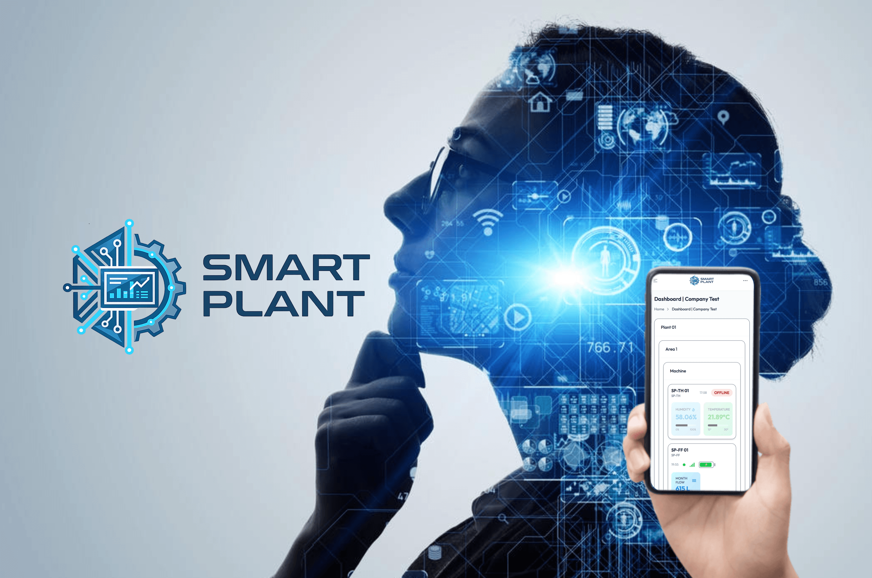 Smart Plant App - Telemetria Industrial
